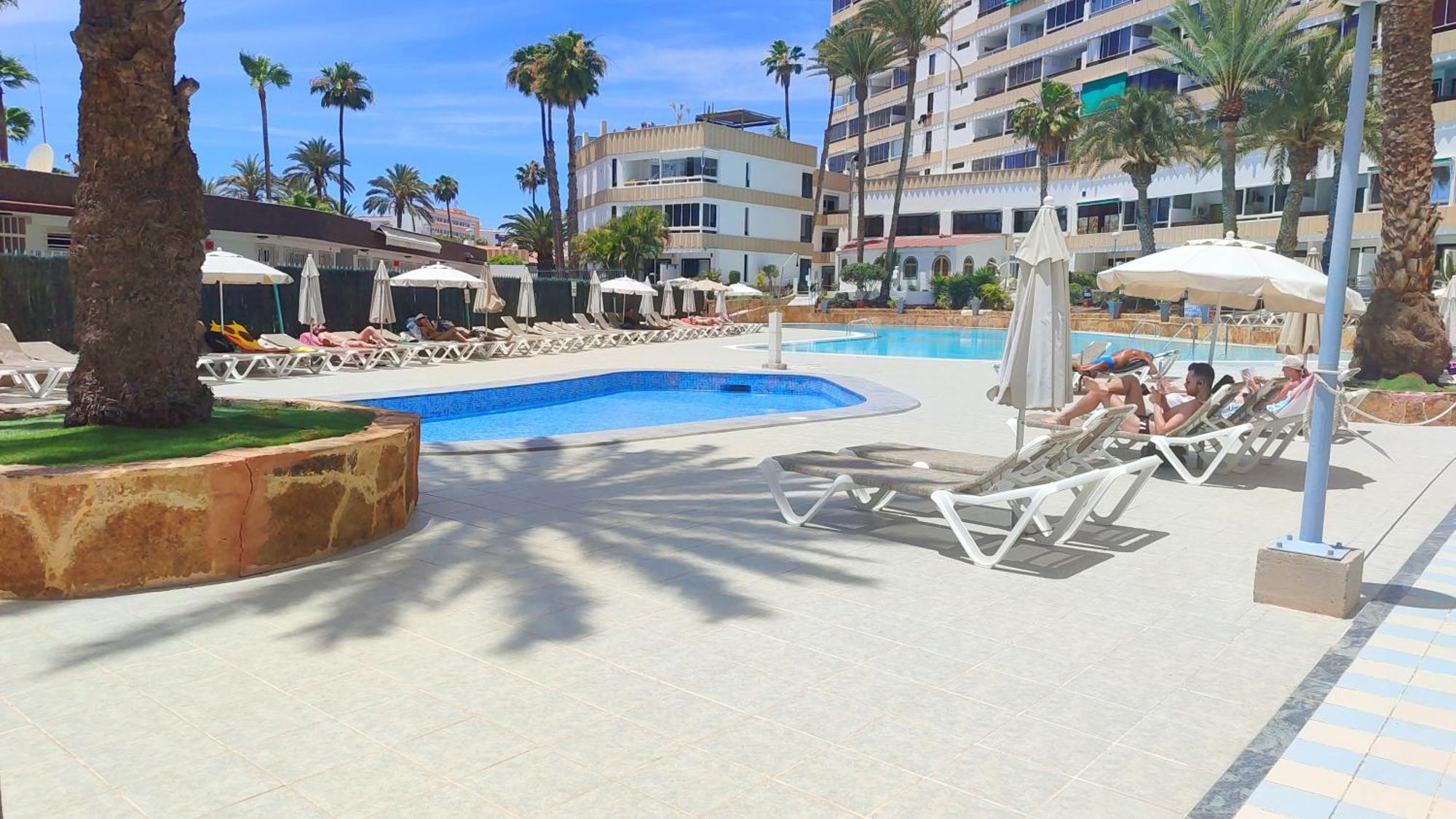 Koka16 Pool By Wave Properties Playa del Inglés Exterior foto